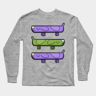 Long Dog Long Sleeve T-Shirt